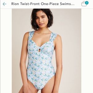 NEW! Plus size Anthropologie Swimsuit